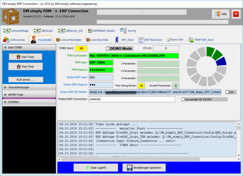 DM simpy PDM ERP Connection Neo 1